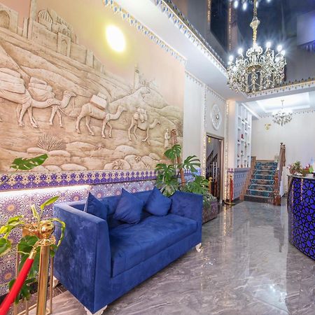 Hotel Anor Samarkand Buitenkant foto