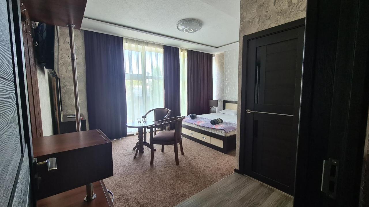 Hotel Anor Samarkand Buitenkant foto