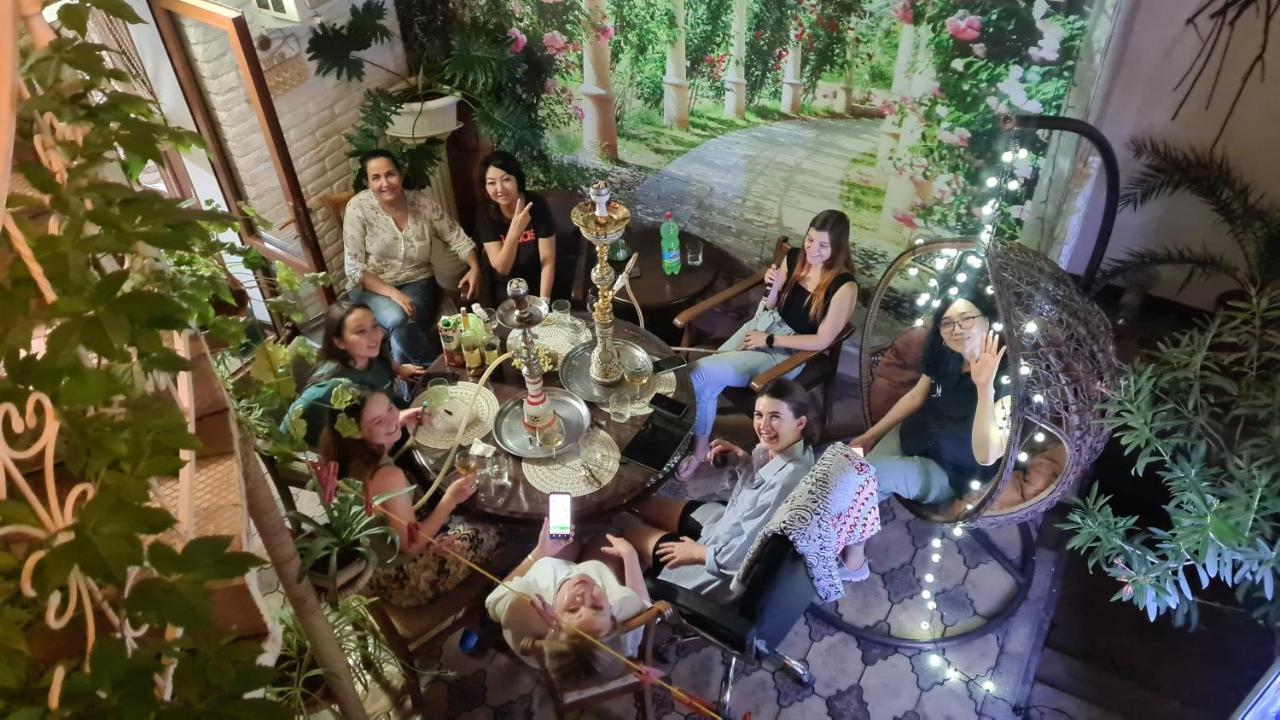 Hotel Anor Samarkand Buitenkant foto
