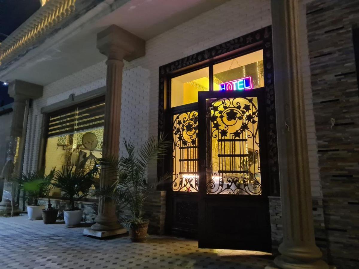 Hotel Anor Samarkand Buitenkant foto