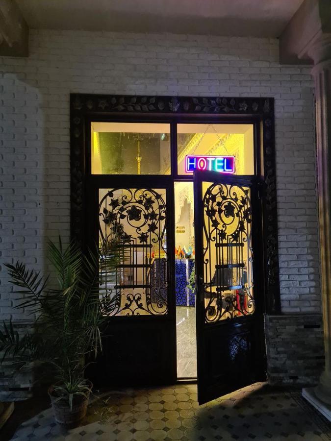 Hotel Anor Samarkand Buitenkant foto