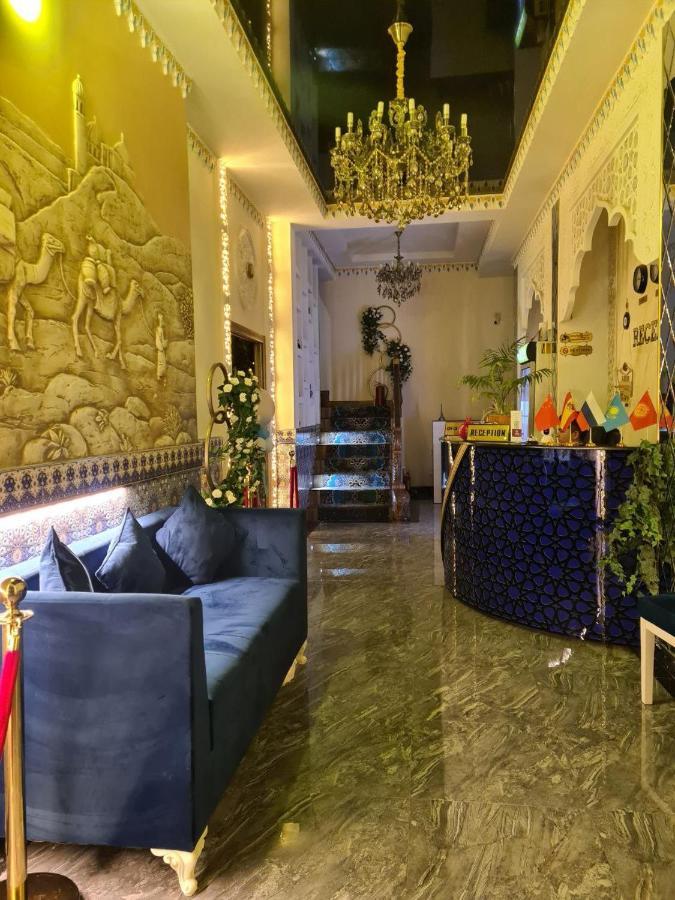Hotel Anor Samarkand Buitenkant foto