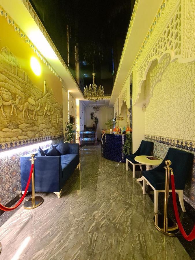 Hotel Anor Samarkand Buitenkant foto