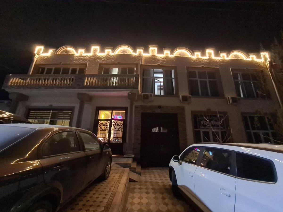 Hotel Anor Samarkand Buitenkant foto