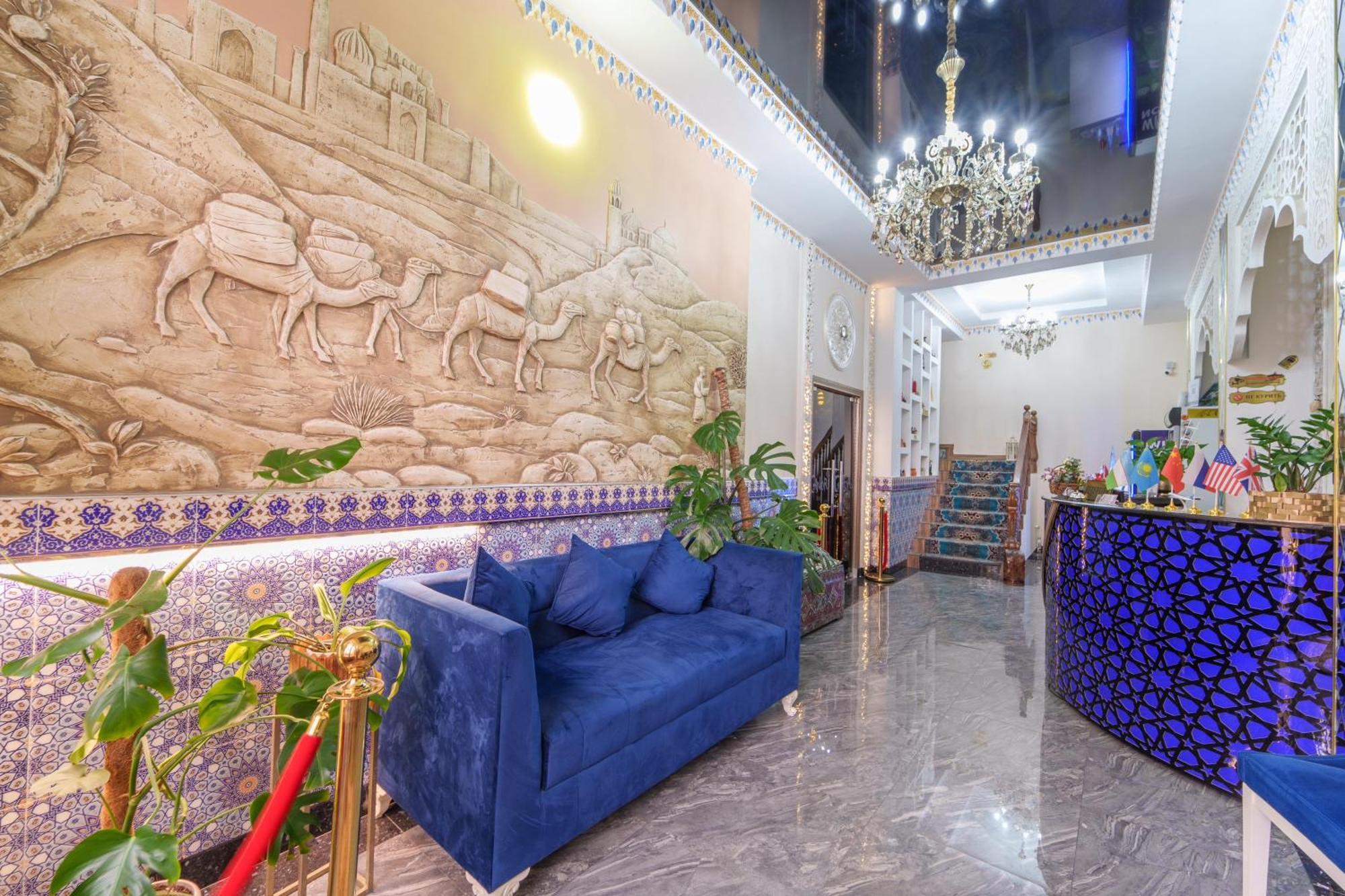 Hotel Anor Samarkand Buitenkant foto