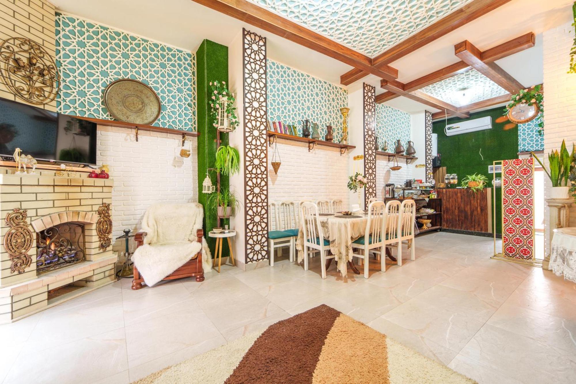 Hotel Anor Samarkand Buitenkant foto
