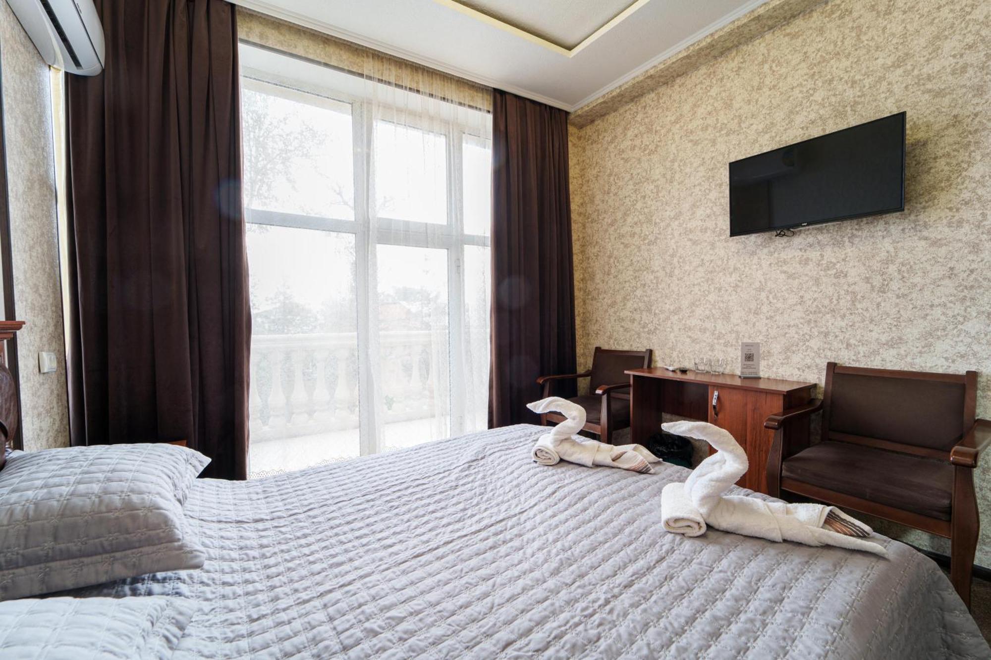 Hotel Anor Samarkand Buitenkant foto
