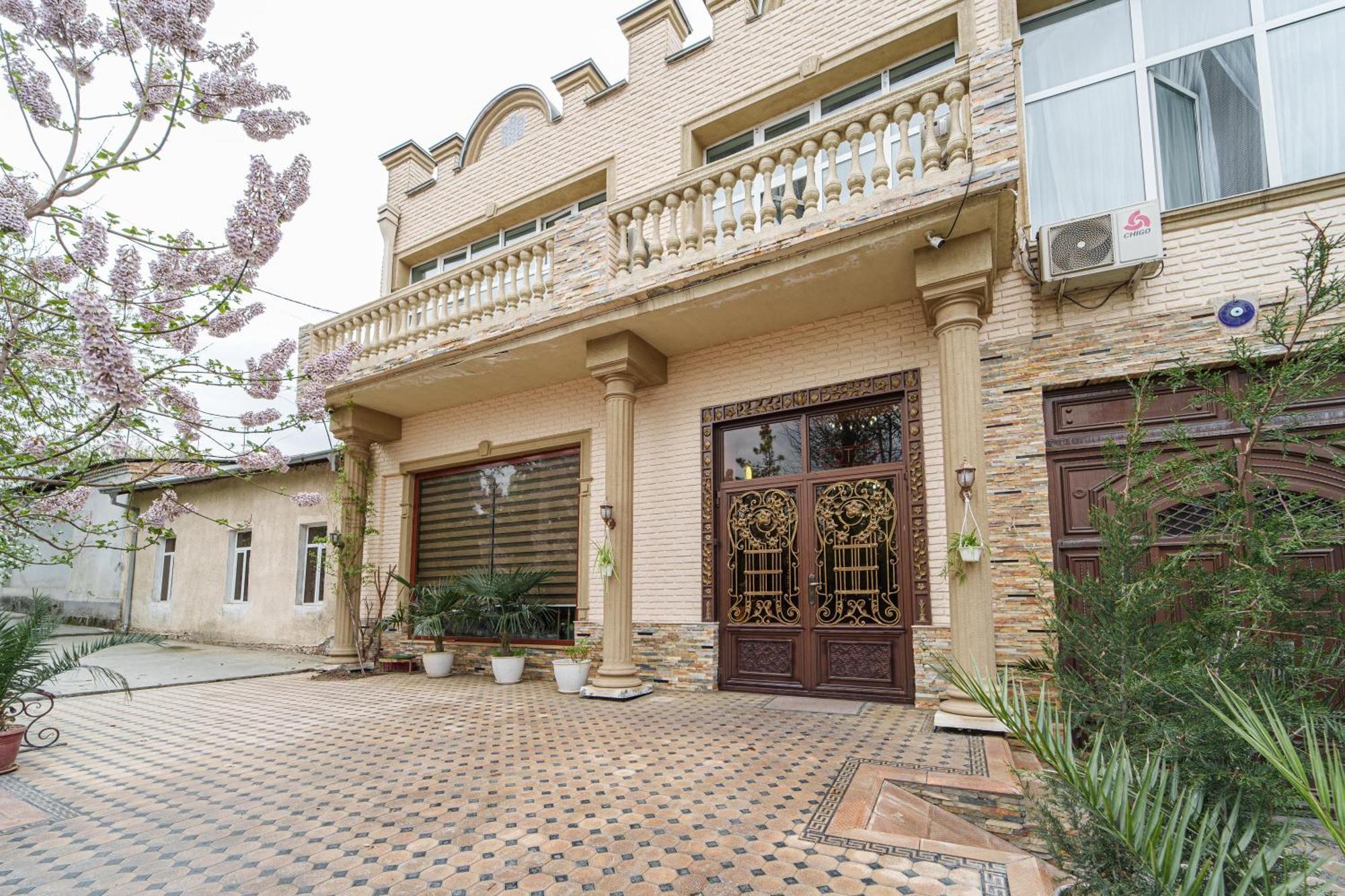 Hotel Anor Samarkand Buitenkant foto