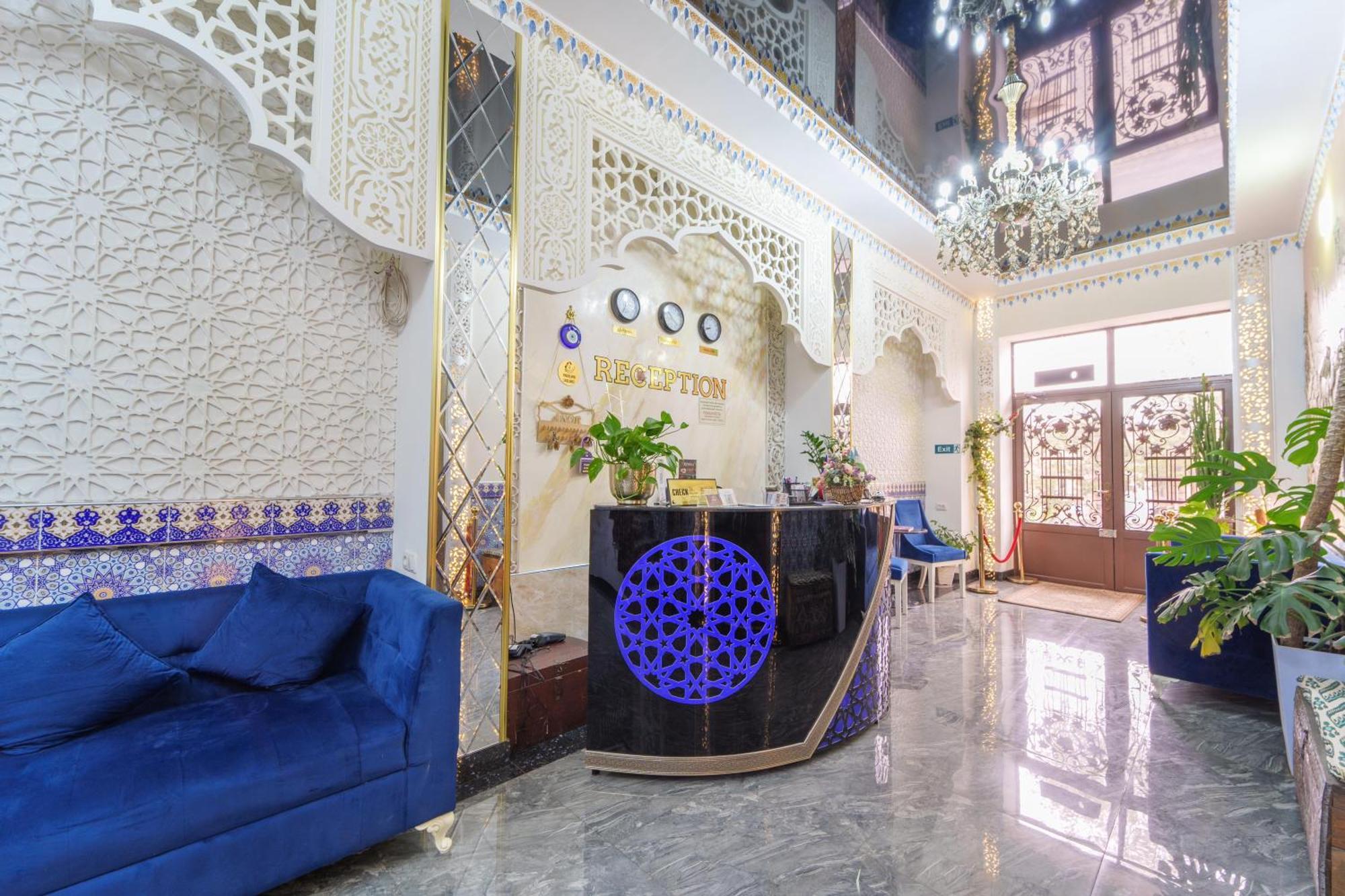 Hotel Anor Samarkand Buitenkant foto