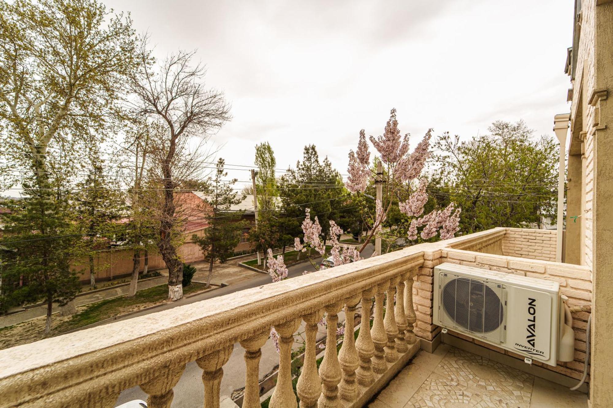 Hotel Anor Samarkand Buitenkant foto