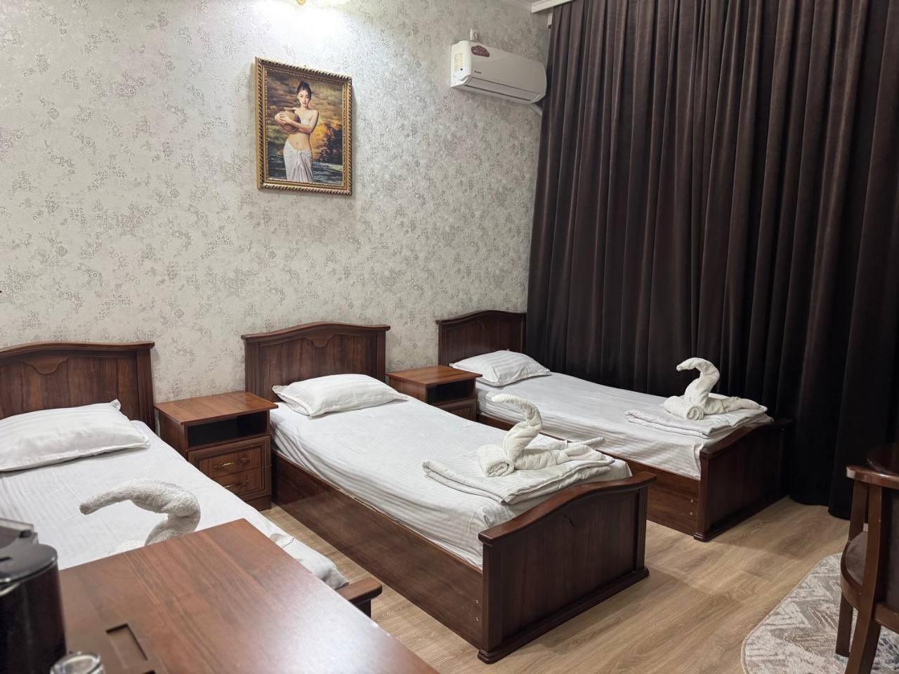 Hotel Anor Samarkand Buitenkant foto