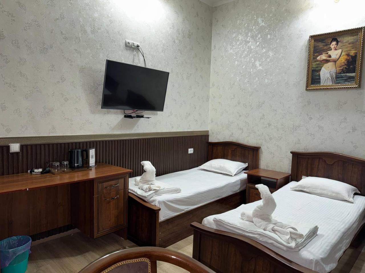 Hotel Anor Samarkand Buitenkant foto